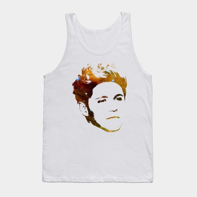 Niall Horan - Galaxy Edition Tank Top by planetary